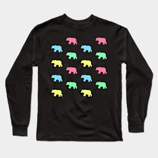 bears Long Sleeve T-Shirt